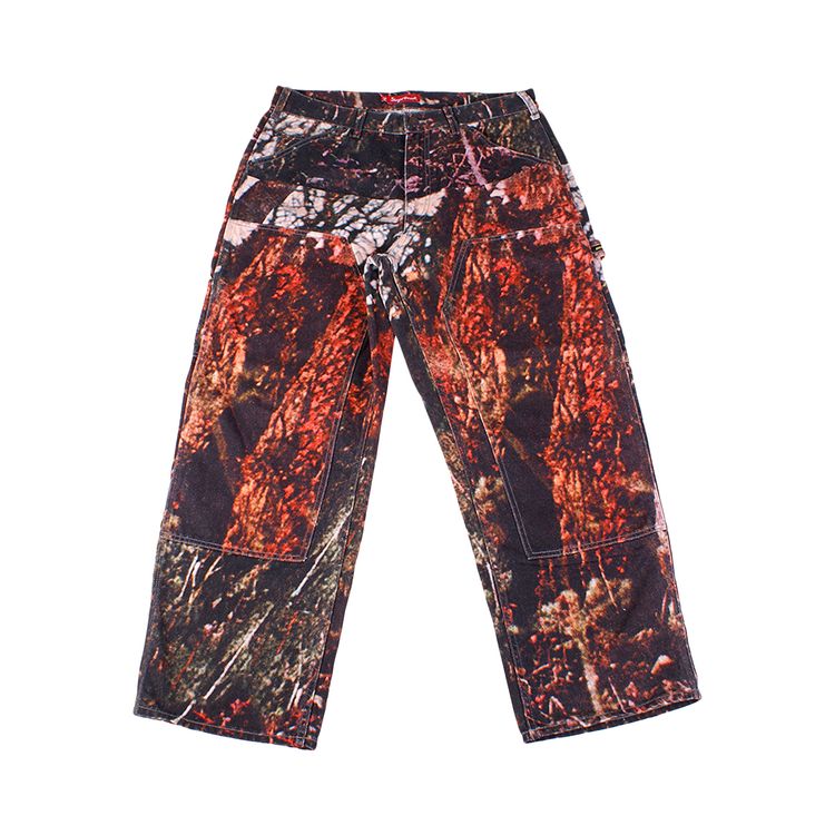 Buy Supreme Double Knee Denim Painter Pant 