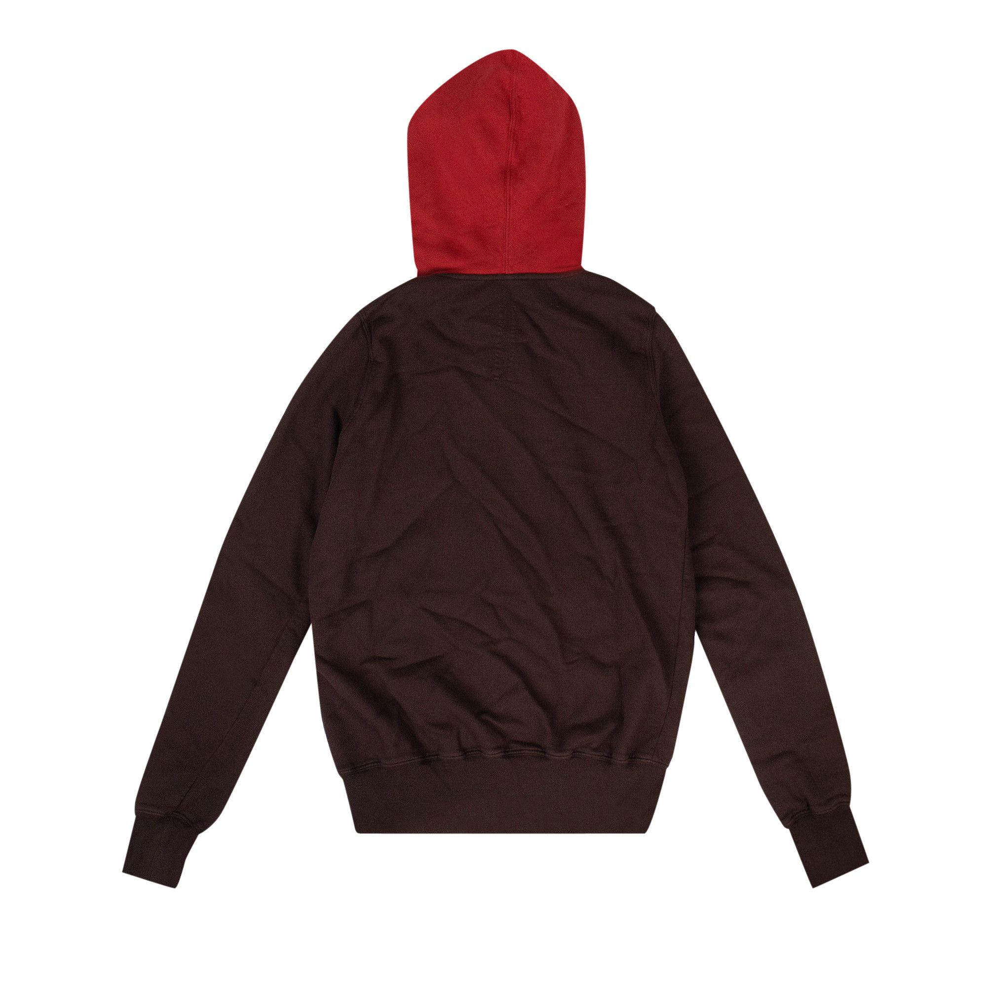 Buy Rick Owens DRKSHDW Zip Up Hoodie 'Amber/Cherry Buy Rick Owens DRKSHDW Zip Up Hoodie 'Amber/Cherry