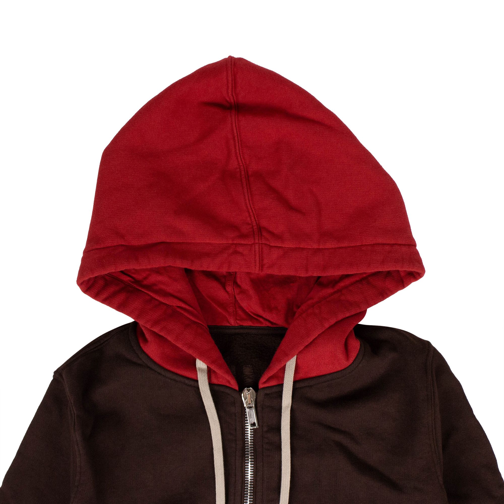 Buy Rick Owens DRKSHDW Zip Up Hoodie 'Amber/Cherry Buy Rick Owens DRKSHDW Zip Up Hoodie 'Amber/Cherry
