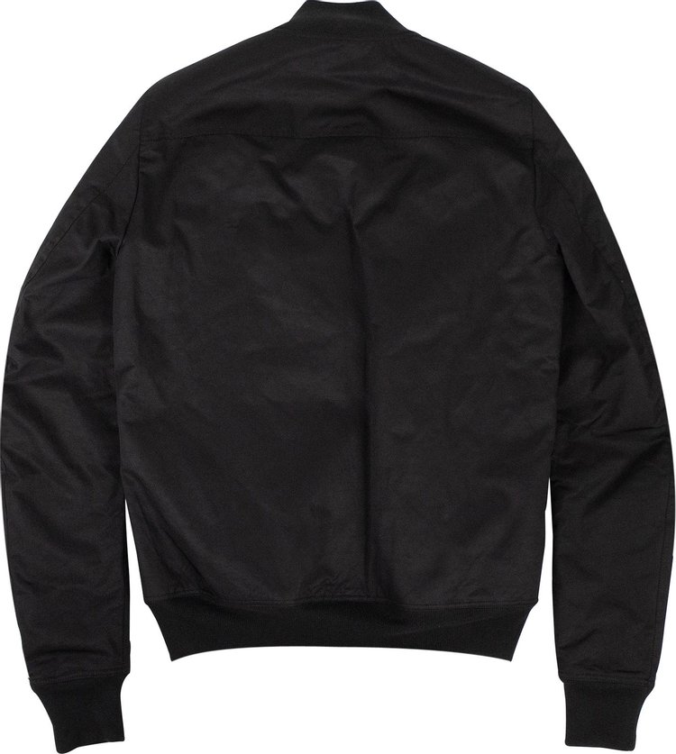 Rick Owens DRKSHDW Flight Quilted Bomber Jacket Black