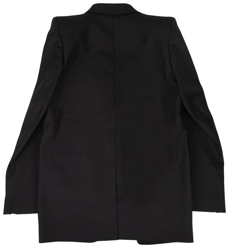 Rick Owens Neue Blazer Jacket Black