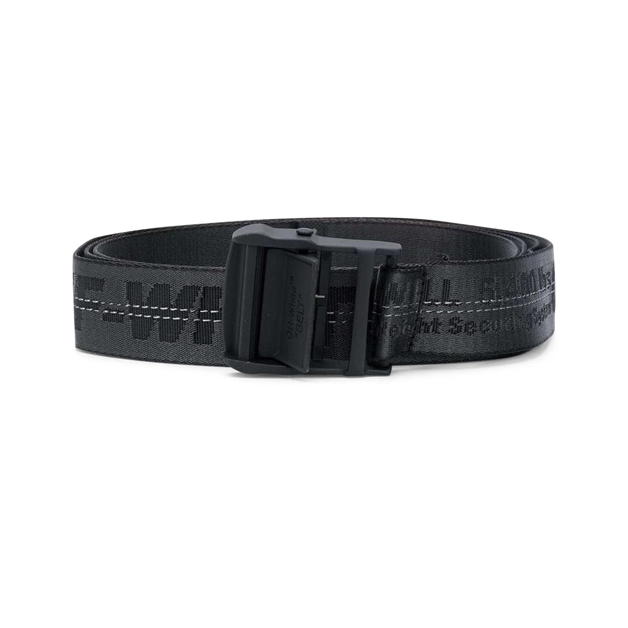 Black off white industrial belt store