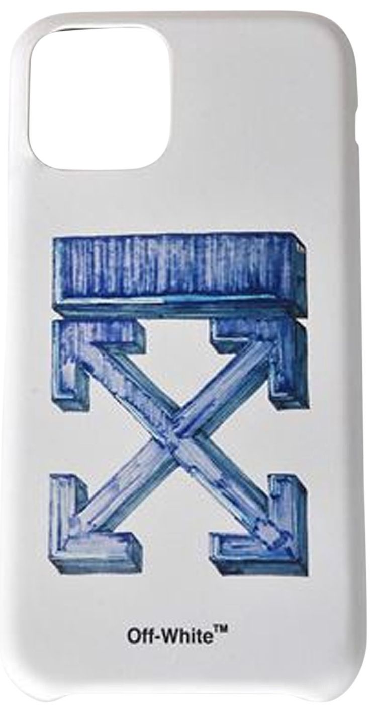 Off White Marker iPhone 11 Pro Cover WhiteBlack