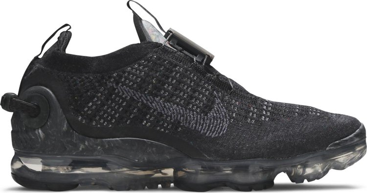 Nike Air VaporMax 2020 Flyknit Black/Dark Grey Men's Shoe