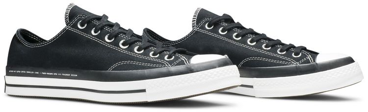 Fragment Design x Moncler x Converse Chuck 70 Low Black