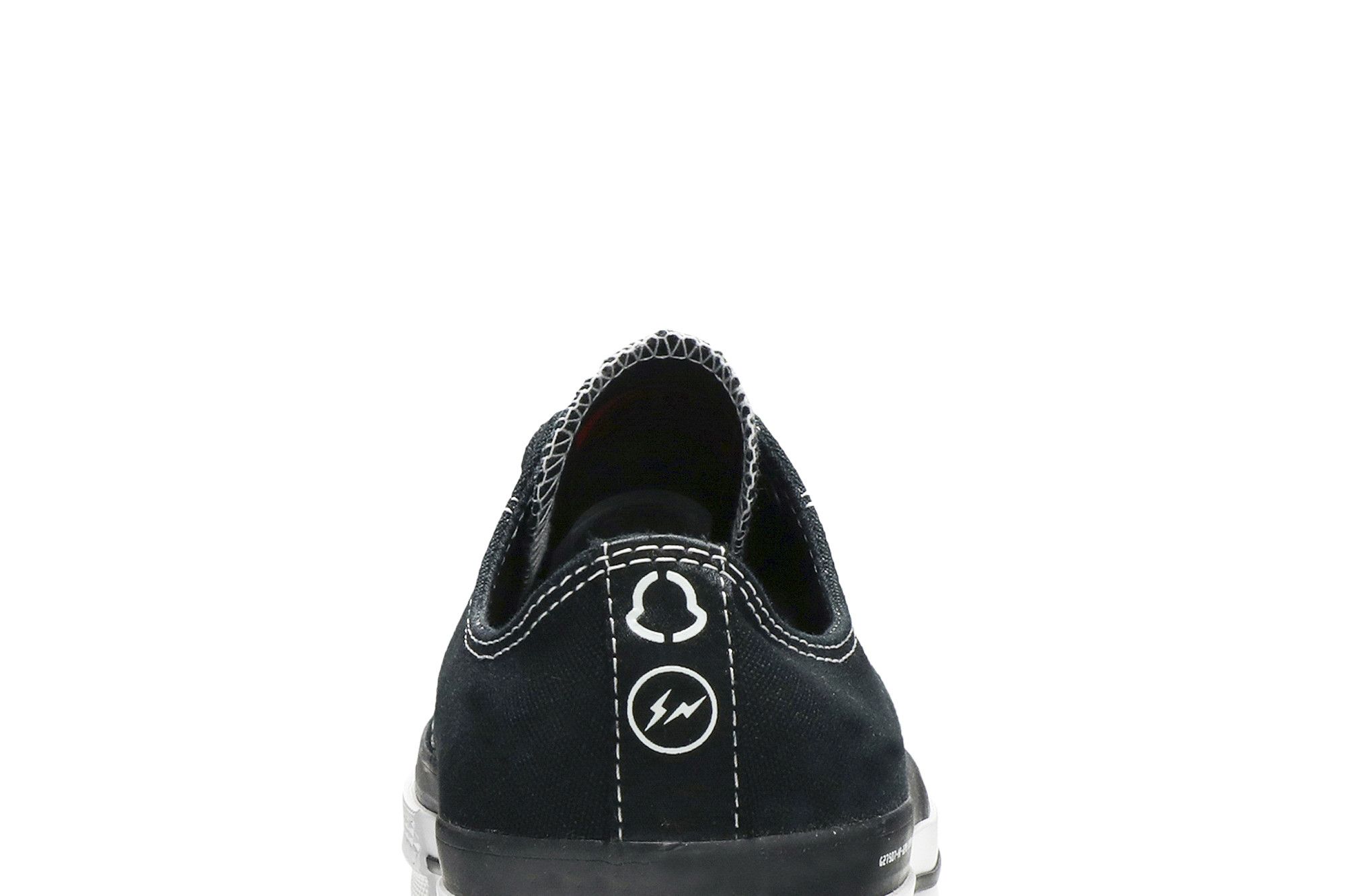 Buy Fragment Design x Moncler x Converse Chuck 70 Low 'Black