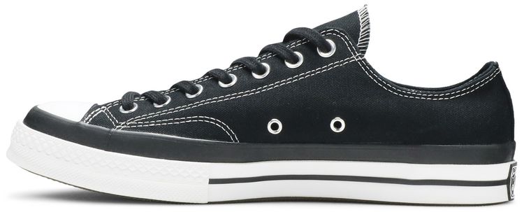Fragment Design x Moncler x Converse Chuck 70 Low Black