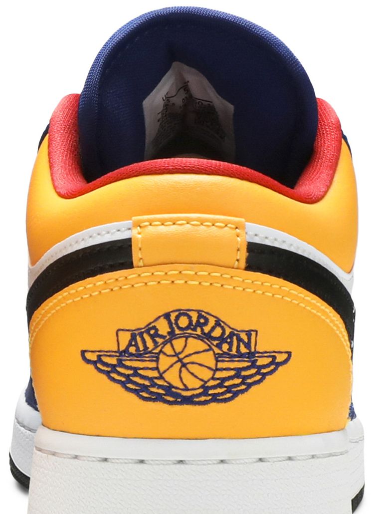 Air Jordan 1 Low GS Royal Yellow