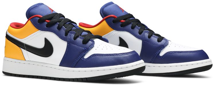 Air Jordan 1 Low GS Royal Yellow