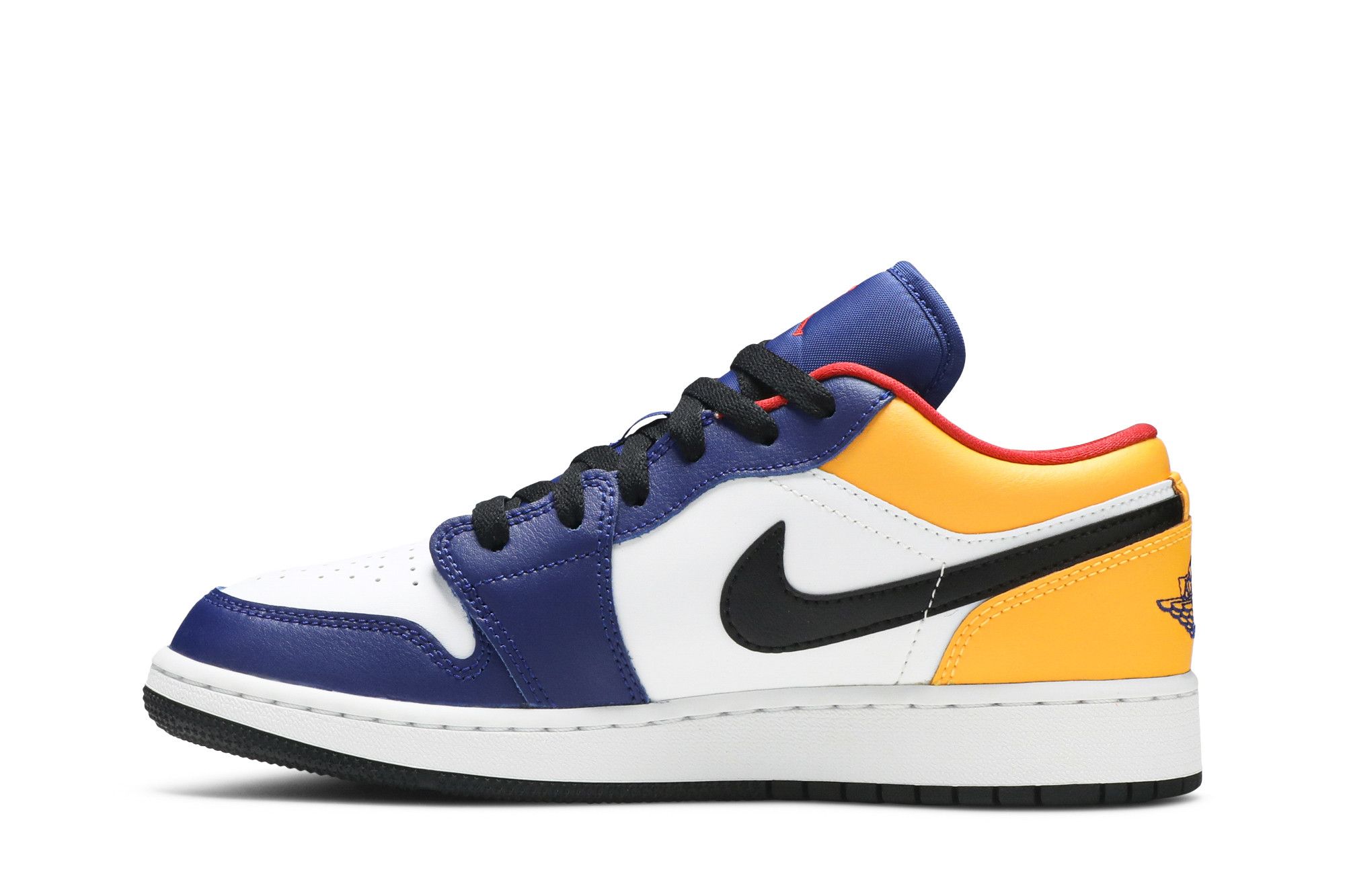 Buy Air Jordan 1 Low GS Royal Yellow 553560 123 GOAT