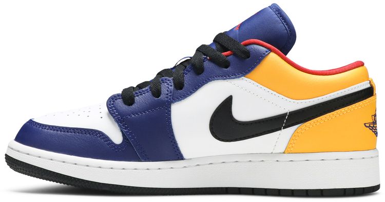Air Jordan 1 Low GS Royal Yellow