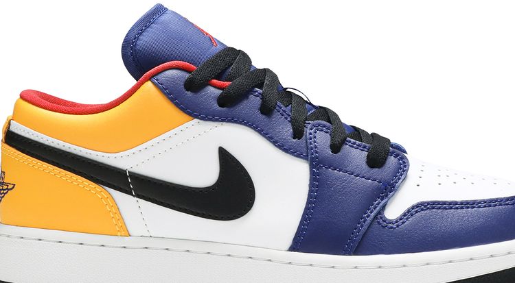 Air Jordan 1 Low GS Royal Yellow