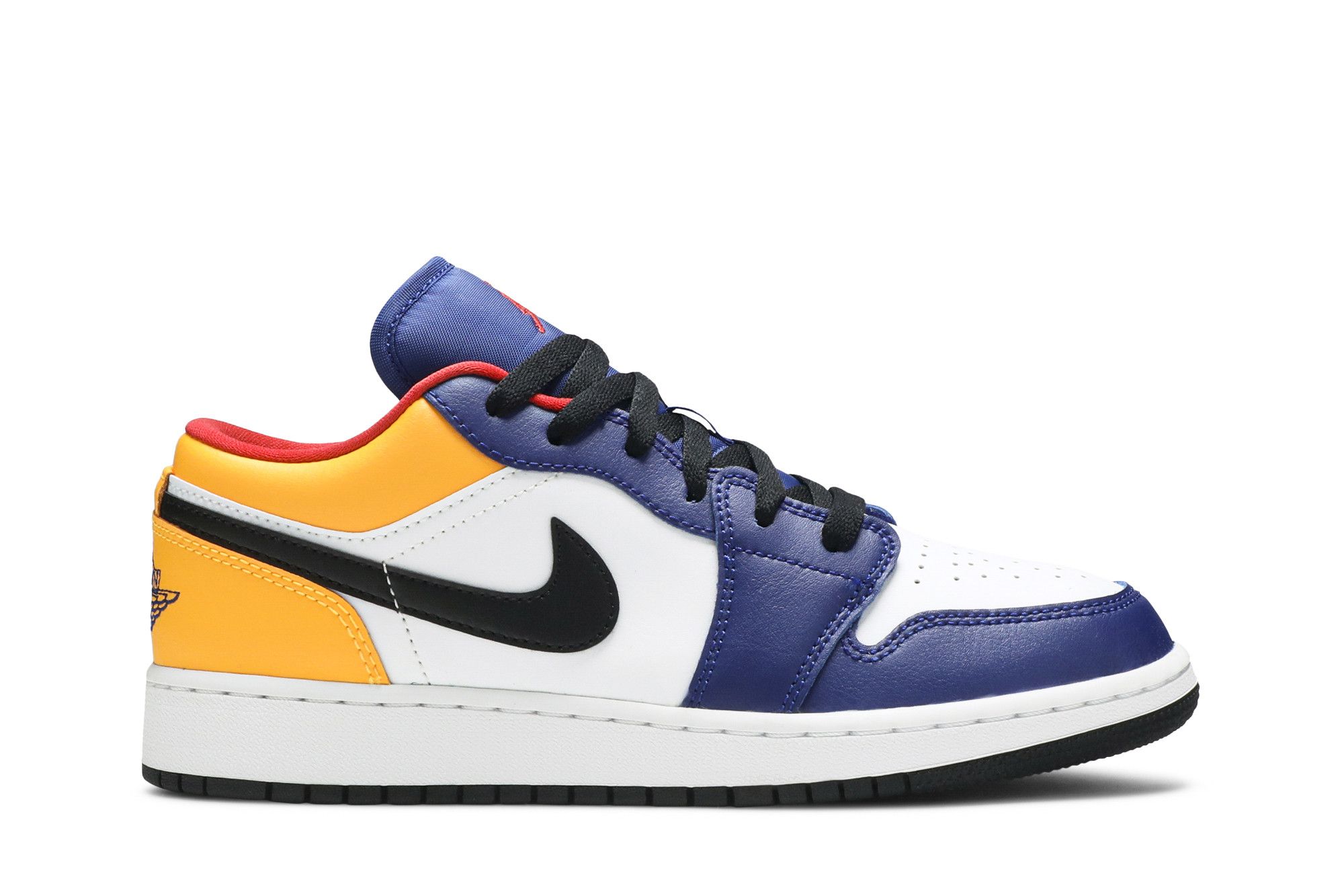 Air jordan blue new arrivals yellow