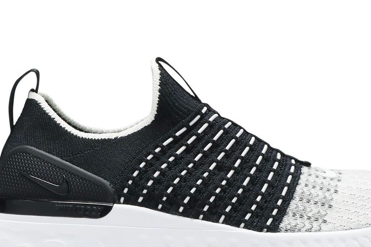 Buy Nike Wmns React Phantom Run Flyknit 2 'Black White' - CJ0280 001 | GOAT
