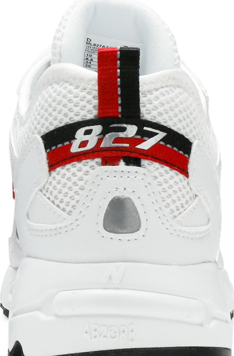 827 White Red