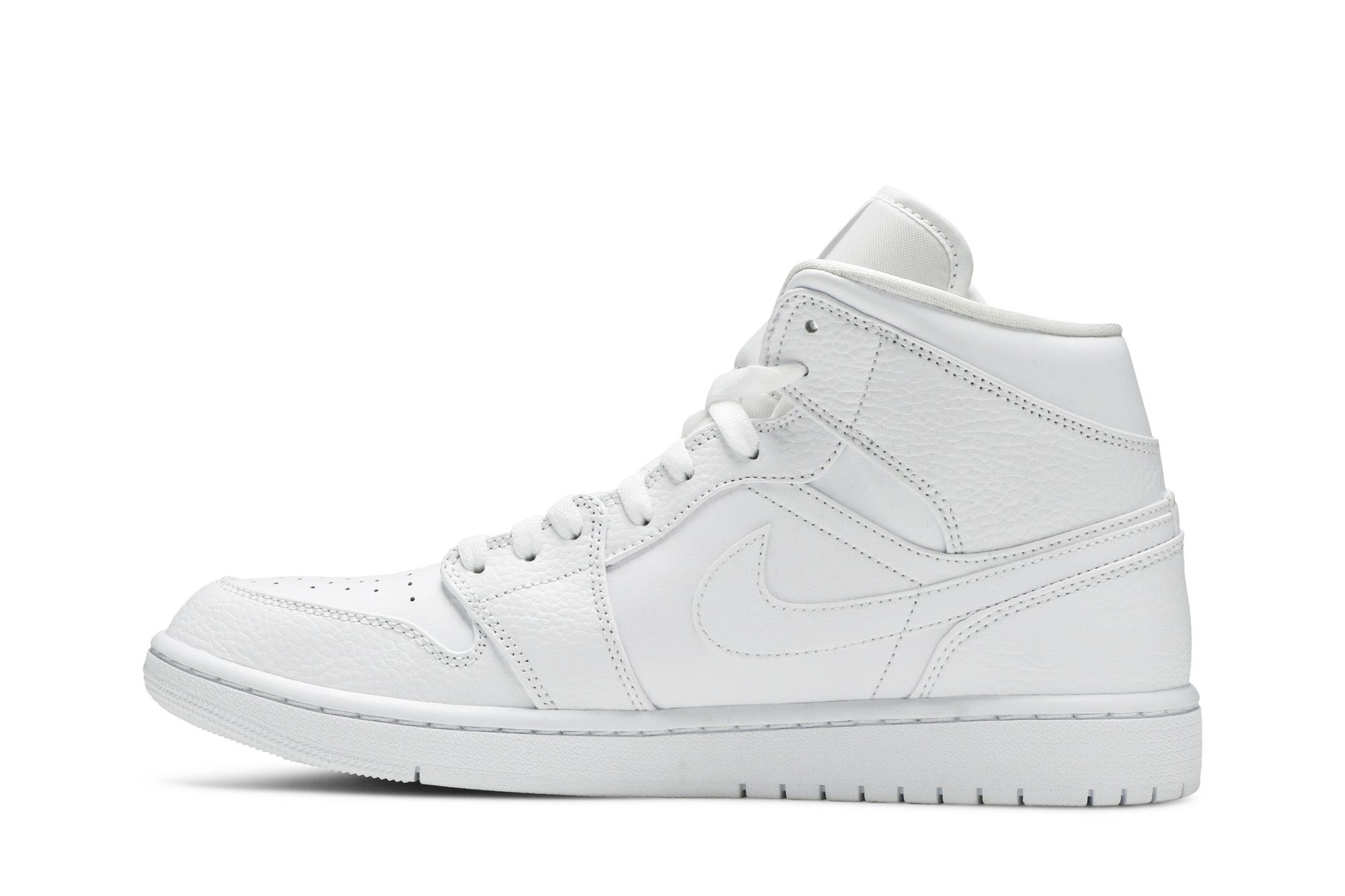 Buy Air Jordan 1 Mid 'Triple White' 2020 - 554724 130 | GOAT Buy Air Jordan 1 Mid 'Triple White' 2020 - 554724 130 | GOAT
