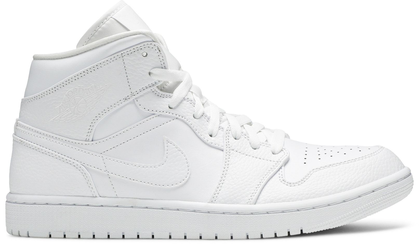 Jordan 1 Mid Triple White main image 1