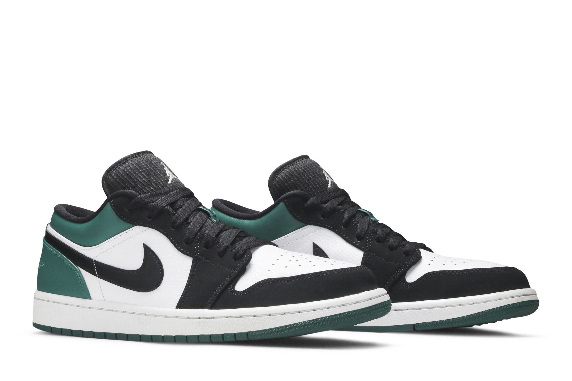 Size 10.0 Air Jordan 1 Low Mystic Green