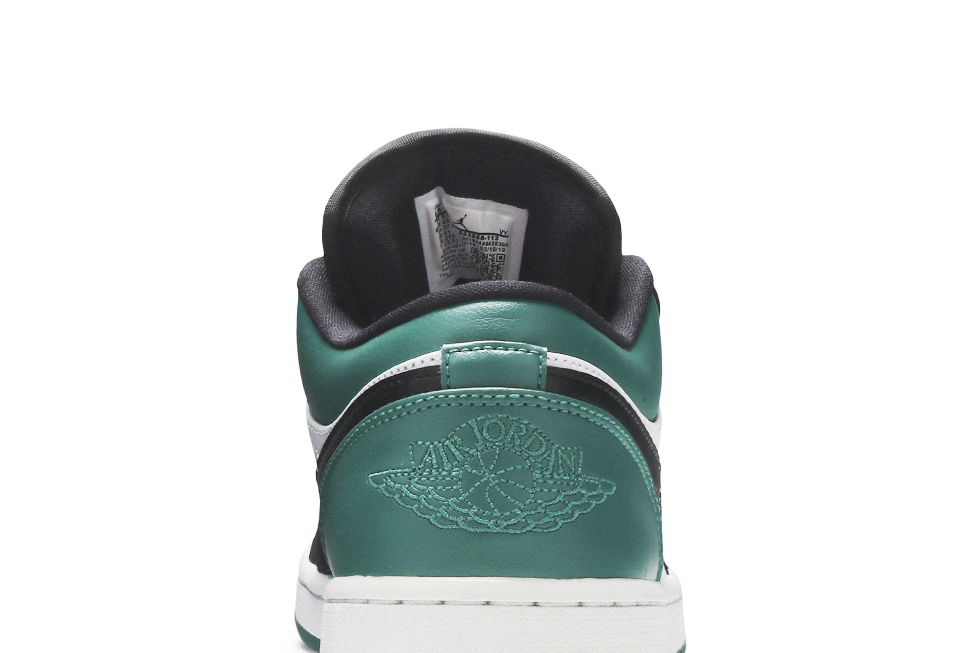 Buy Air Jordan 1 Low Mystic Green 553558 113 GOAT UK