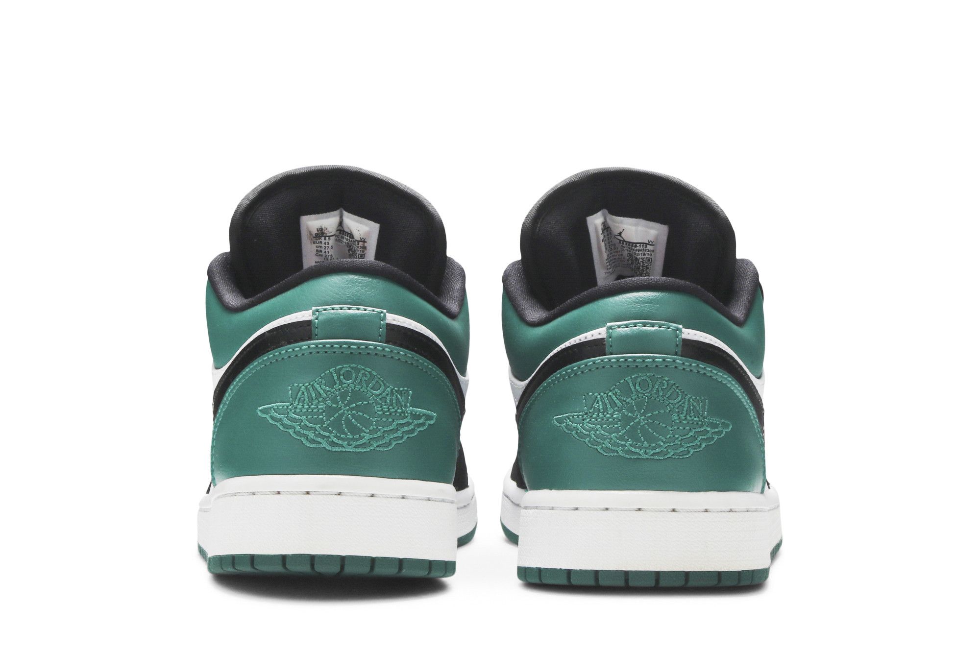 Buy Air Jordan 1 Low Mystic Green 553558 113 GOAT