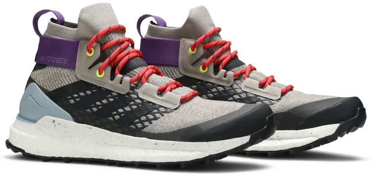 Adidas Wmns Terrex Free Hiker Light Brown Carbon