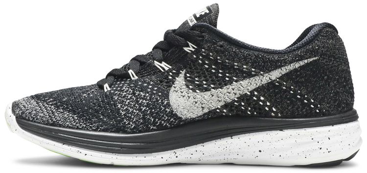 Nike Wmns Flyknit Lunar 3 Oreo