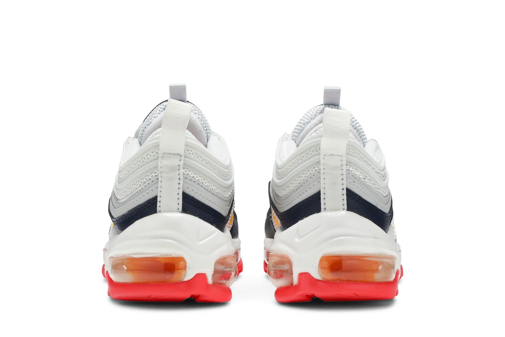 Buy Wmns Air Max 97 Platinum Navy Orange 921733 015 GOAT