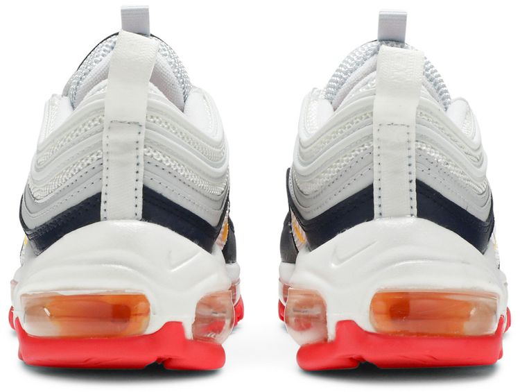 Nike Wmns Air Max 97 Platinum Navy Orange