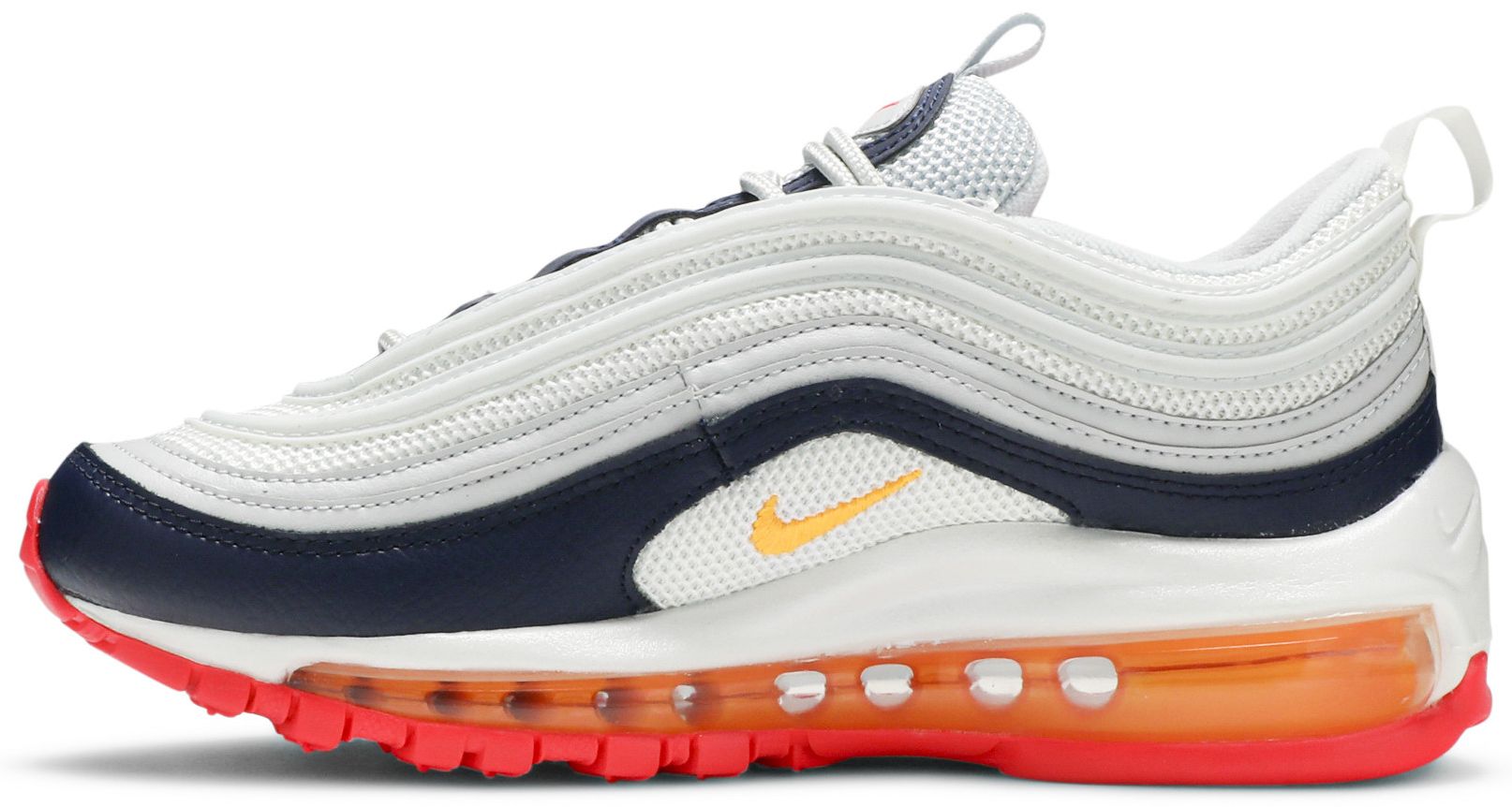 womens orange air max 97