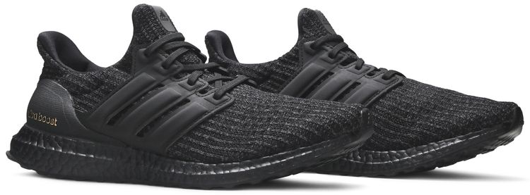 Adidas Wmns UltraBoost 40 Triple Black Gold