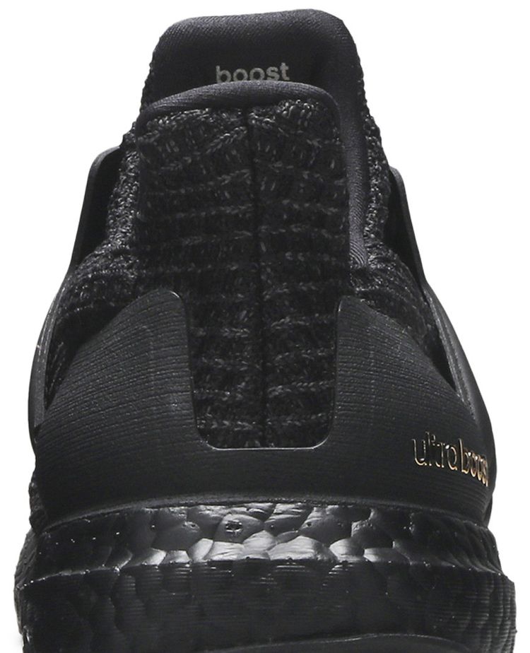 Adidas Wmns UltraBoost 40 Triple Black Gold