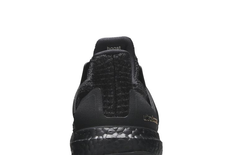 Buy Adidas Wmns UltraBoost 4.0 'Triple Black Gold' - F36123 | GOAT