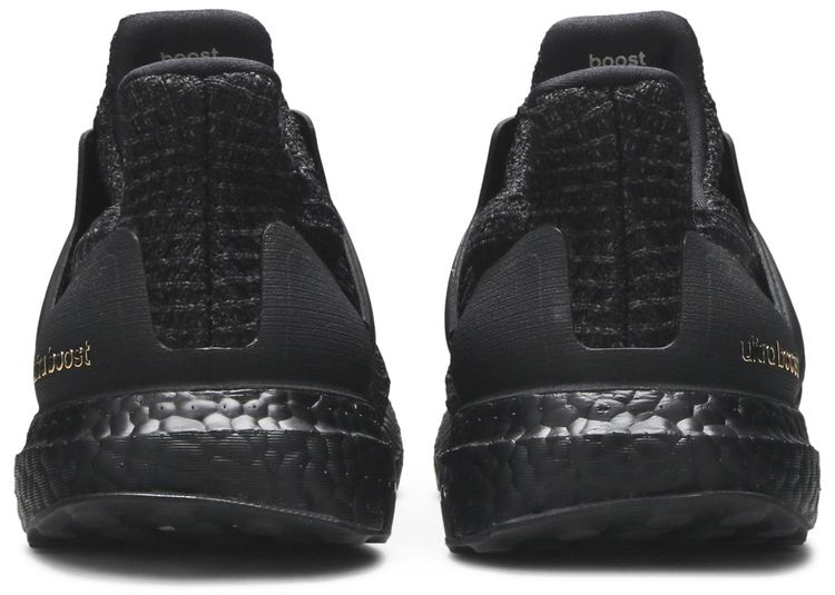 Adidas Wmns UltraBoost 40 Triple Black Gold