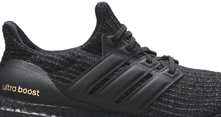 Adidas Wmns UltraBoost 40 Triple Black Gold