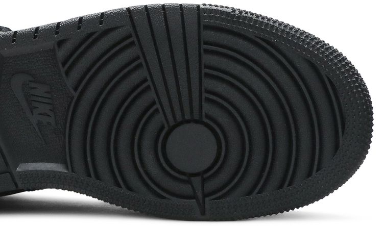 Air Jordan 1 Retro Low GS Triple Black