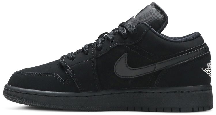 Air Jordan 1 Retro Low GS Triple Black