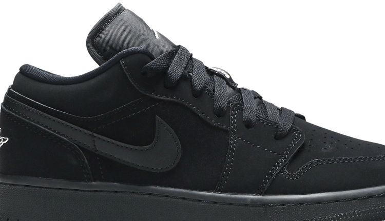 Air Jordan 1 Retro Low GS Triple Black