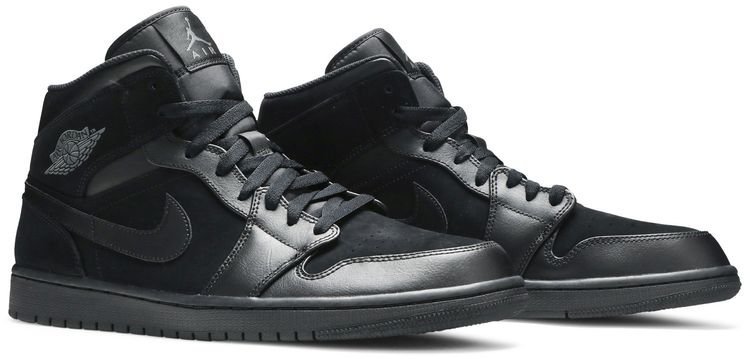 Air Jordan 1 Mid Black