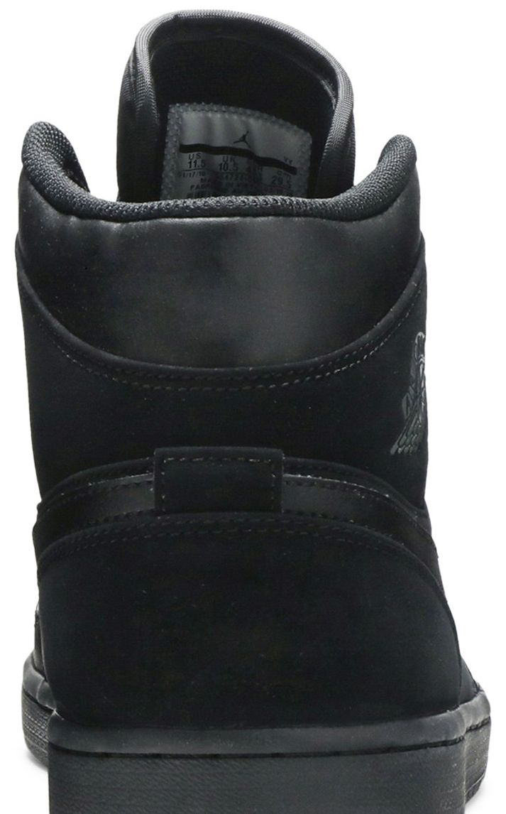 Air Jordan 1 Mid Black