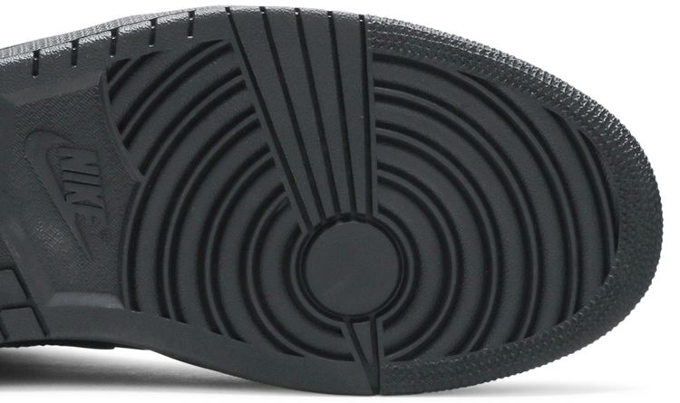 Air Jordan 1 Mid Black