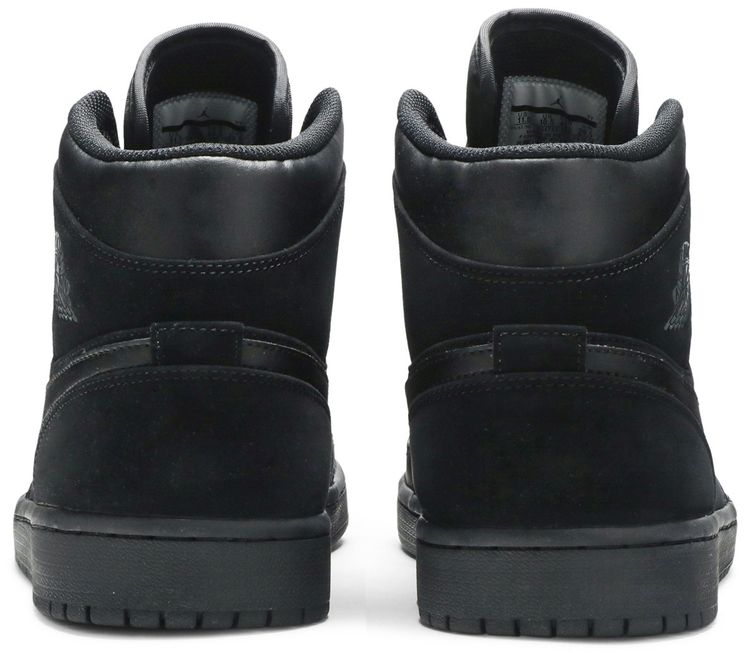 Air Jordan 1 Mid Black