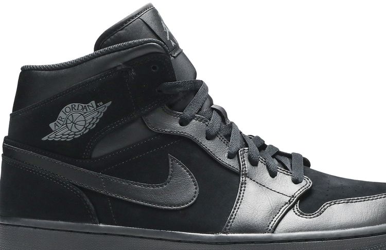 Air Jordan 1 Mid Black