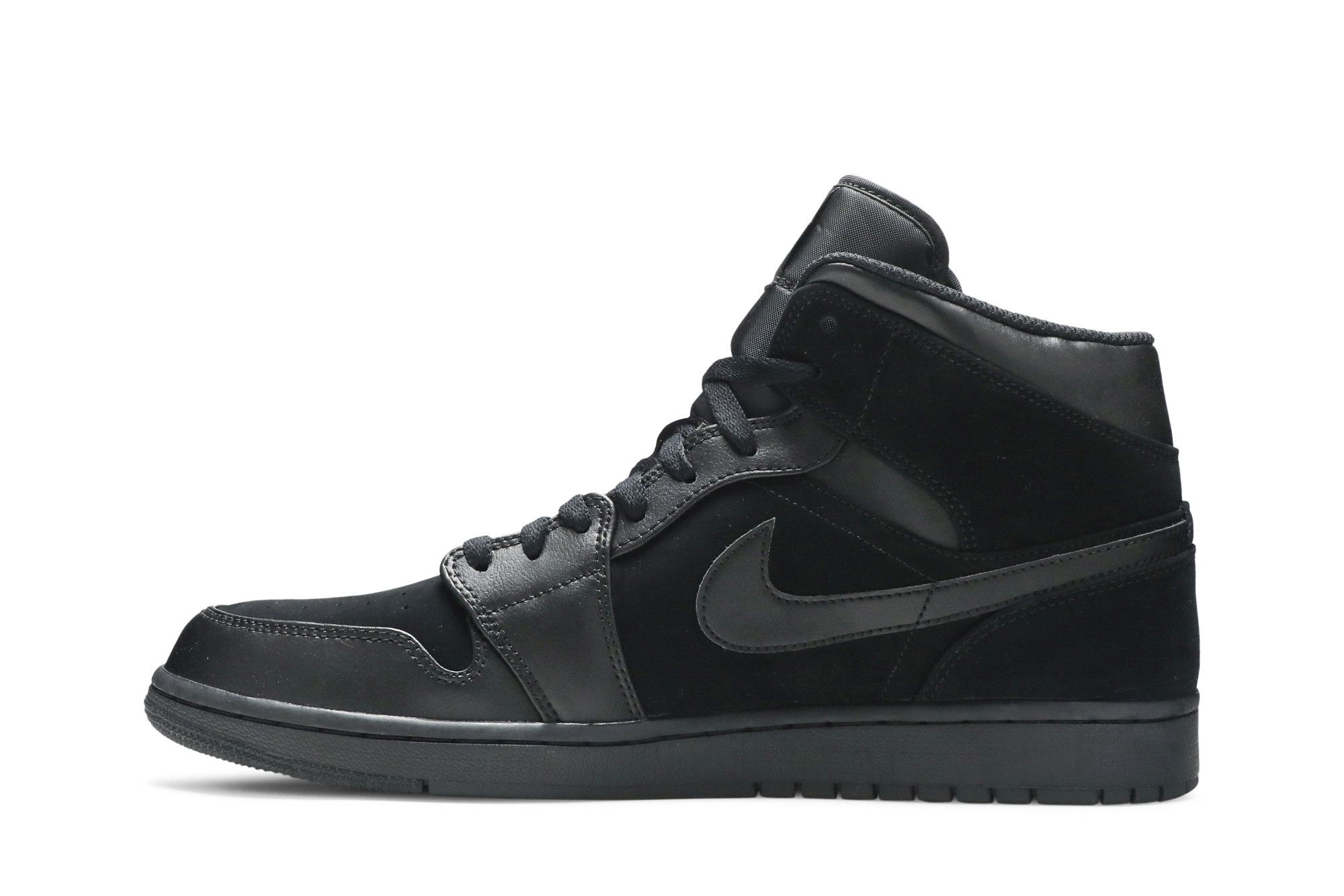 Buy Air Jordan 1 Mid Black 554724 050 GOAT