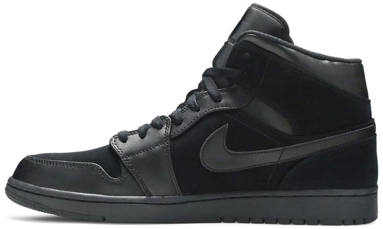 Air Jordan 1 Mid Black