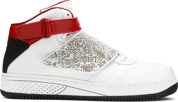 Air Jordan Fusion 20 'White Varsity Red'