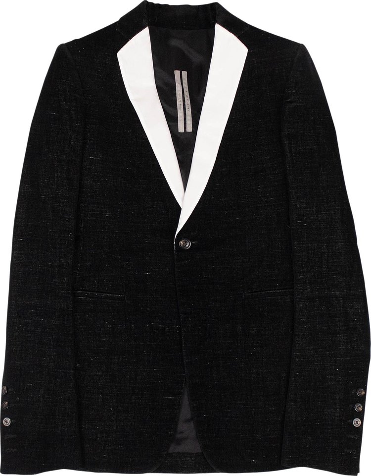 Rick Owens Extreme Soft Tuxedo BlackMilk