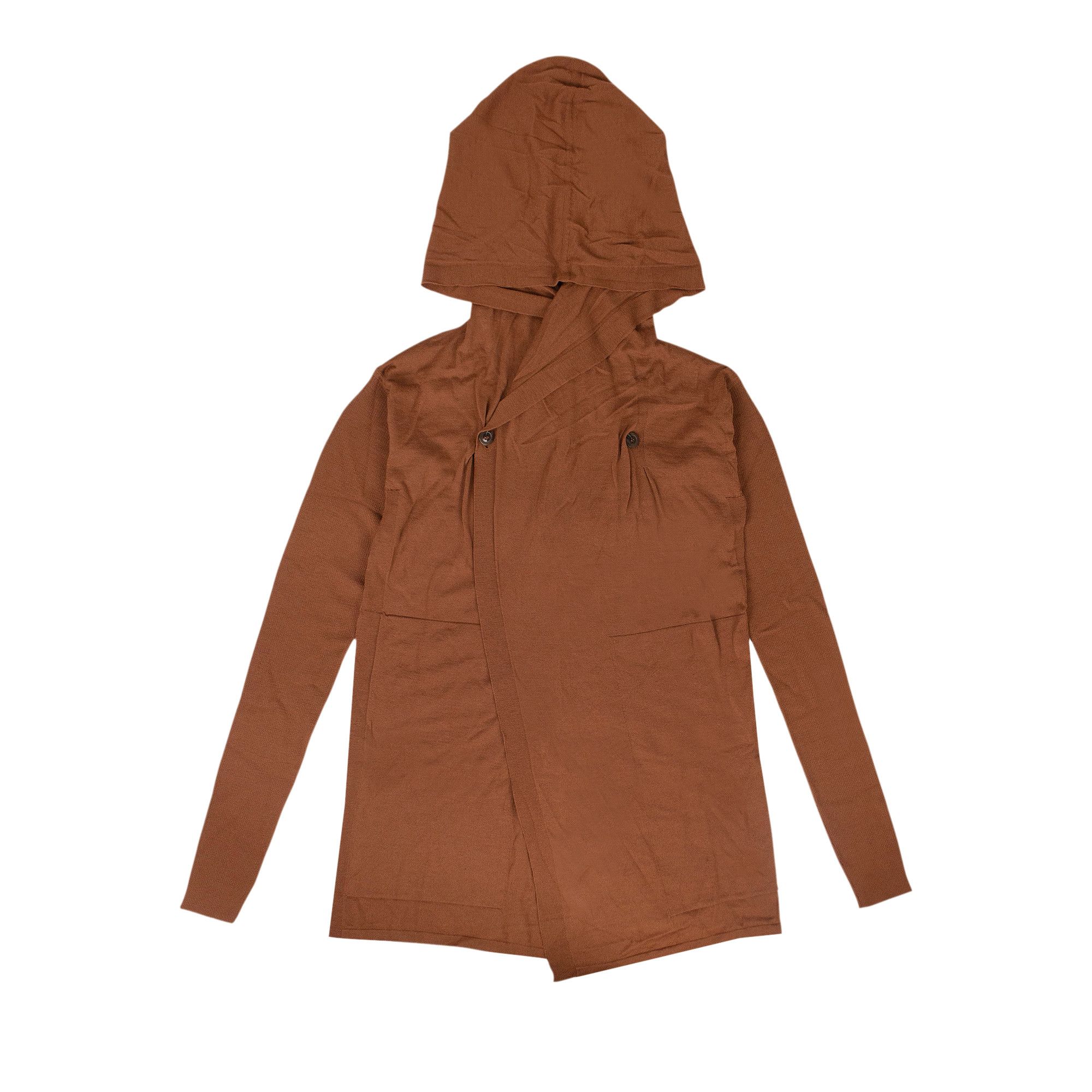 Rick owens top hooded cardigan