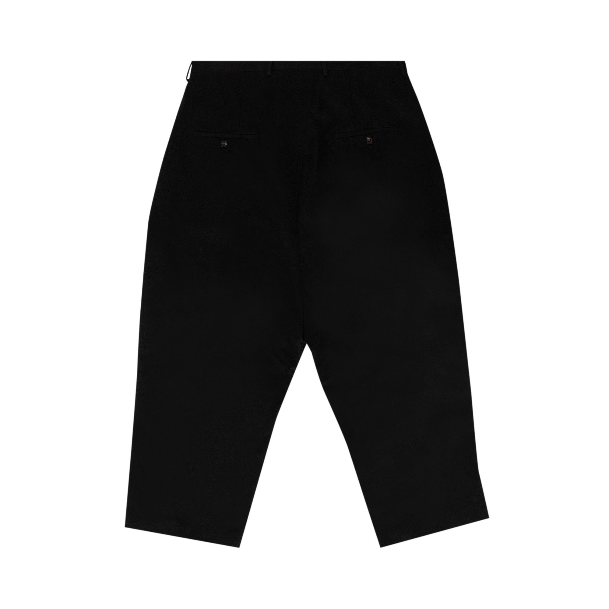 Buy Rick Owens Karloff Cropped Pants 'Black' - RU19F4365 CF 09 | GOAT