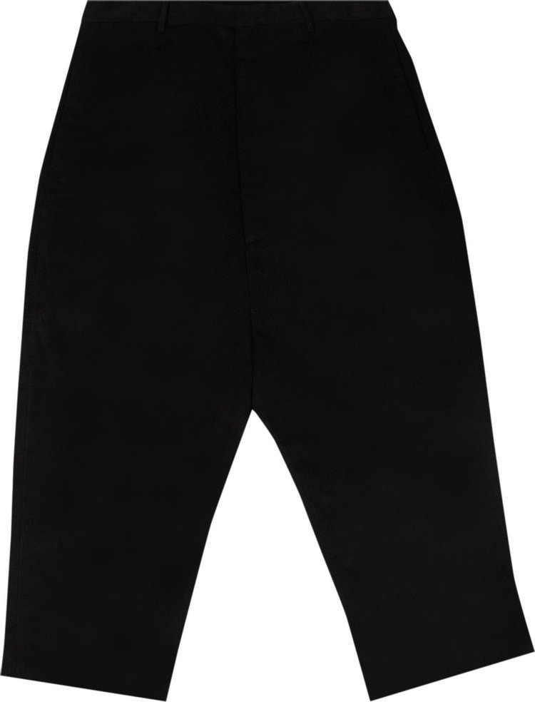 Rick Owens Karloff Cropped Pants 'Black'