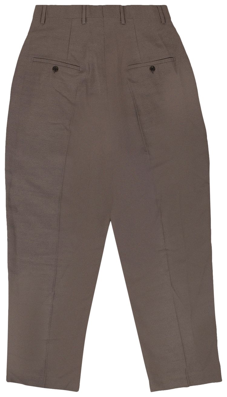 Rick Owens New Wool Karloff Long Pants Dust